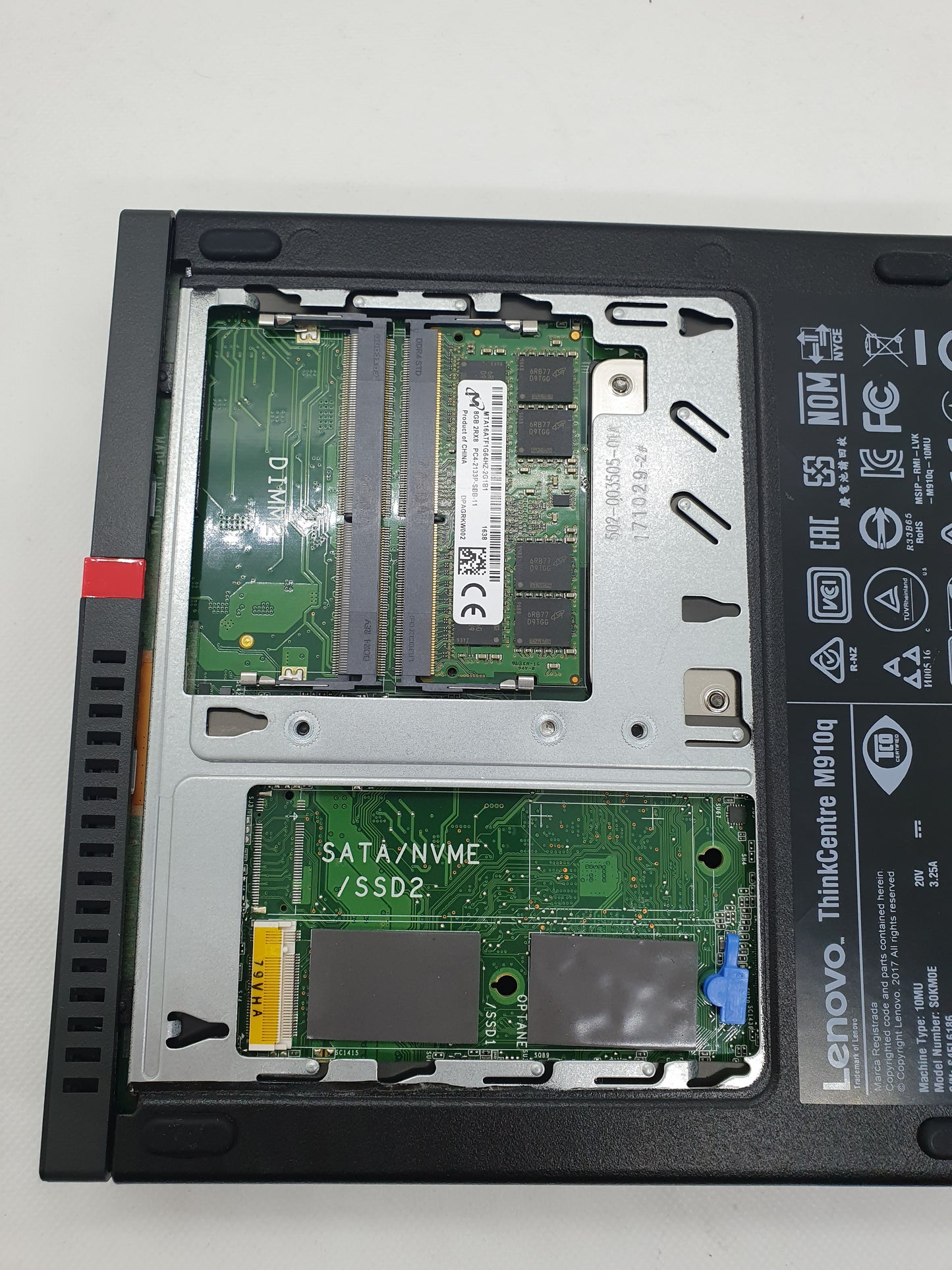 Lenovo ThinkCentre M910q i5 6500T WLAN