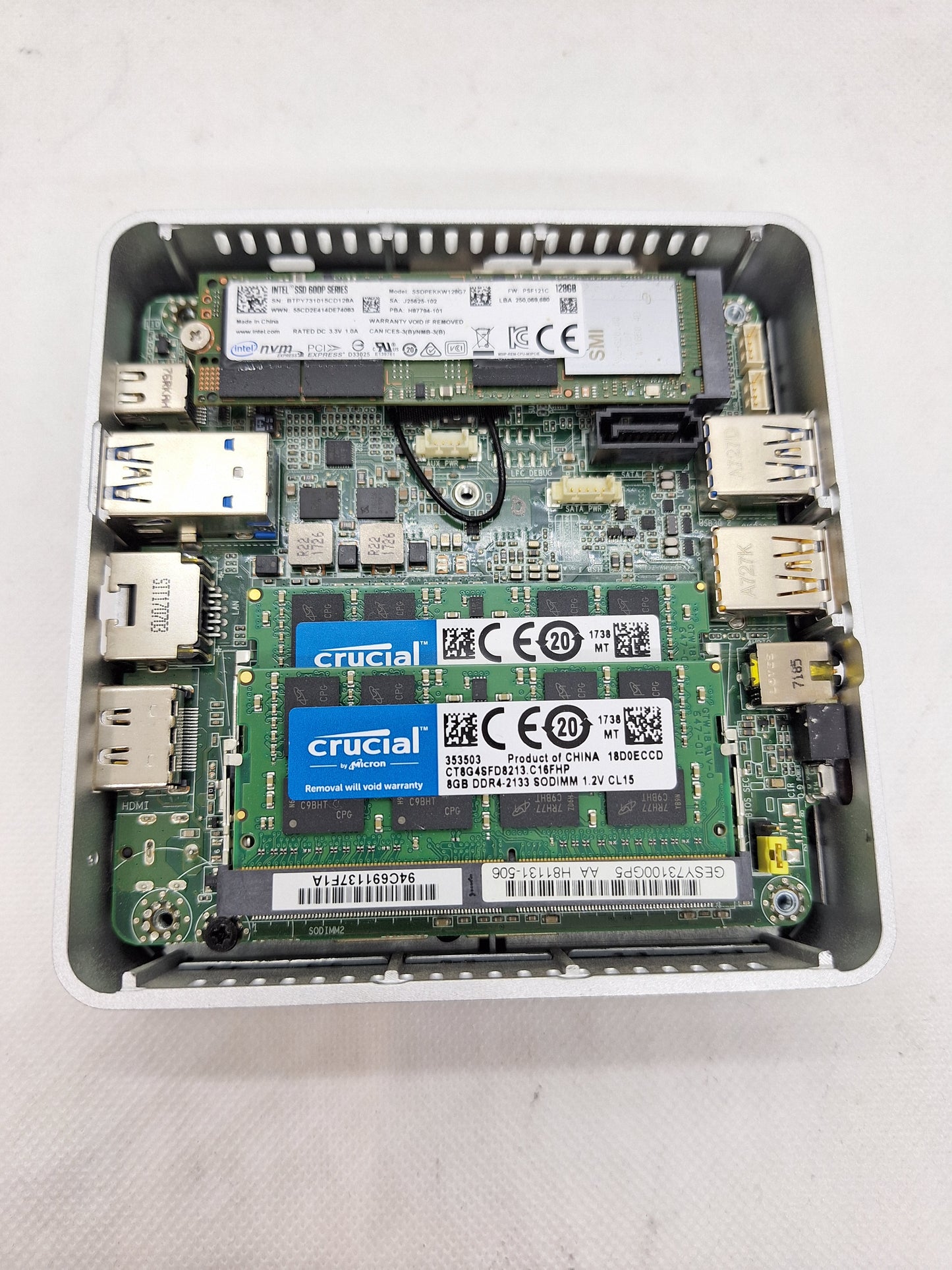 Intel NUC 6i5SYK i5 6260U