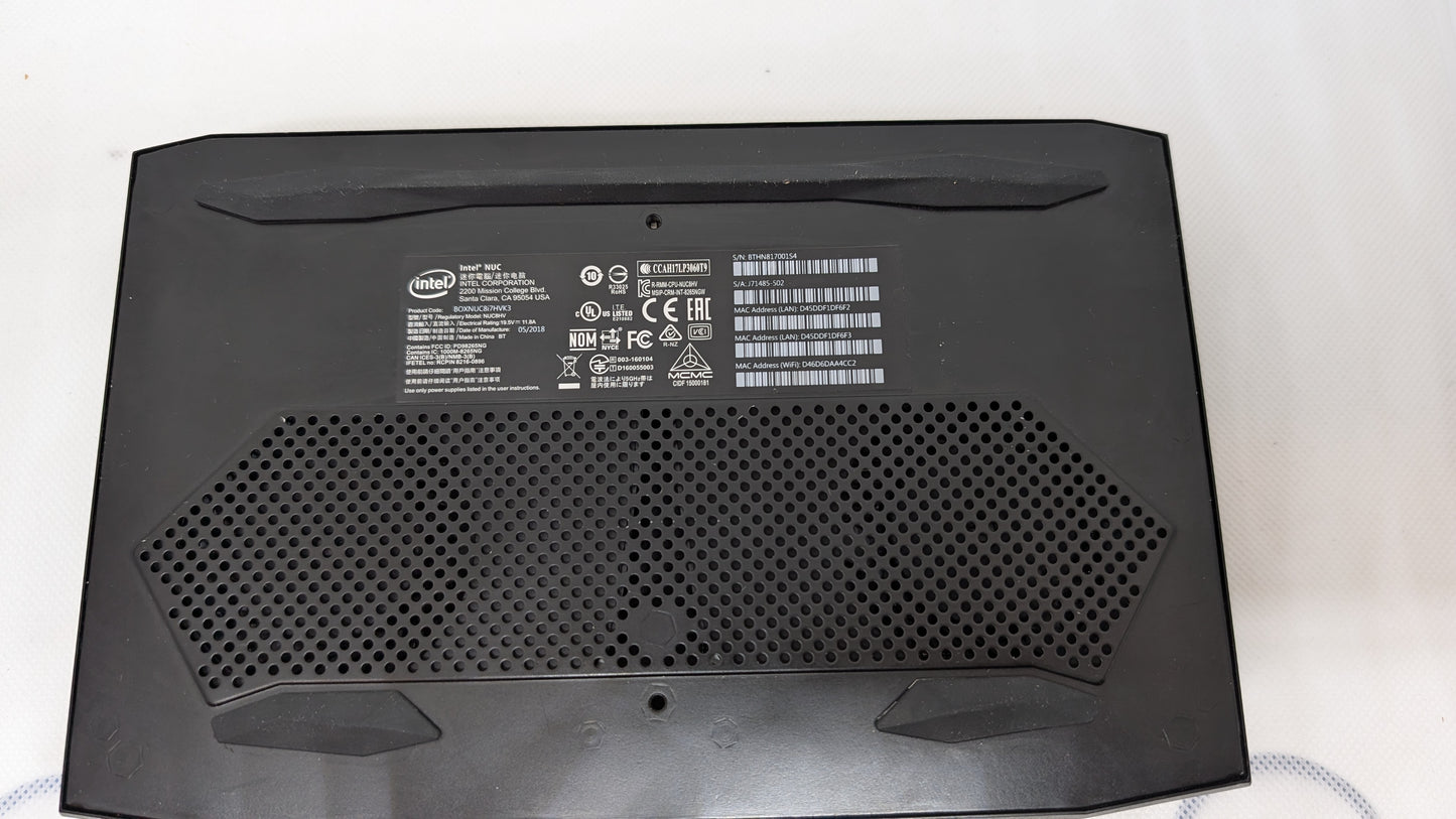 Intel NUC 6i7KYK i7 6770HQ