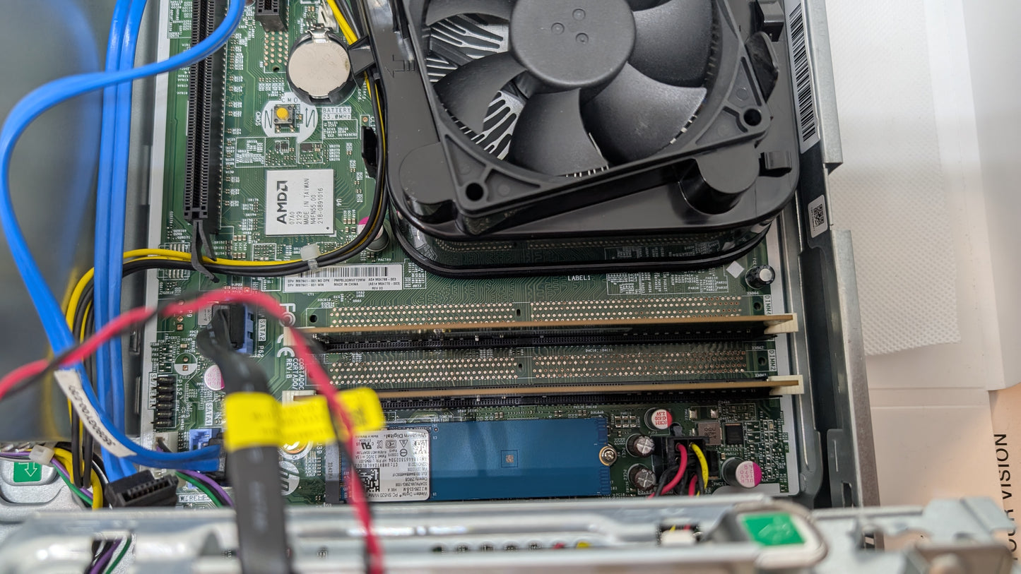 HP 405 G6 SFF AMD Ryzen 5 Pro 4650G 16GB RAM 256GB NVME Windows 11 Pro