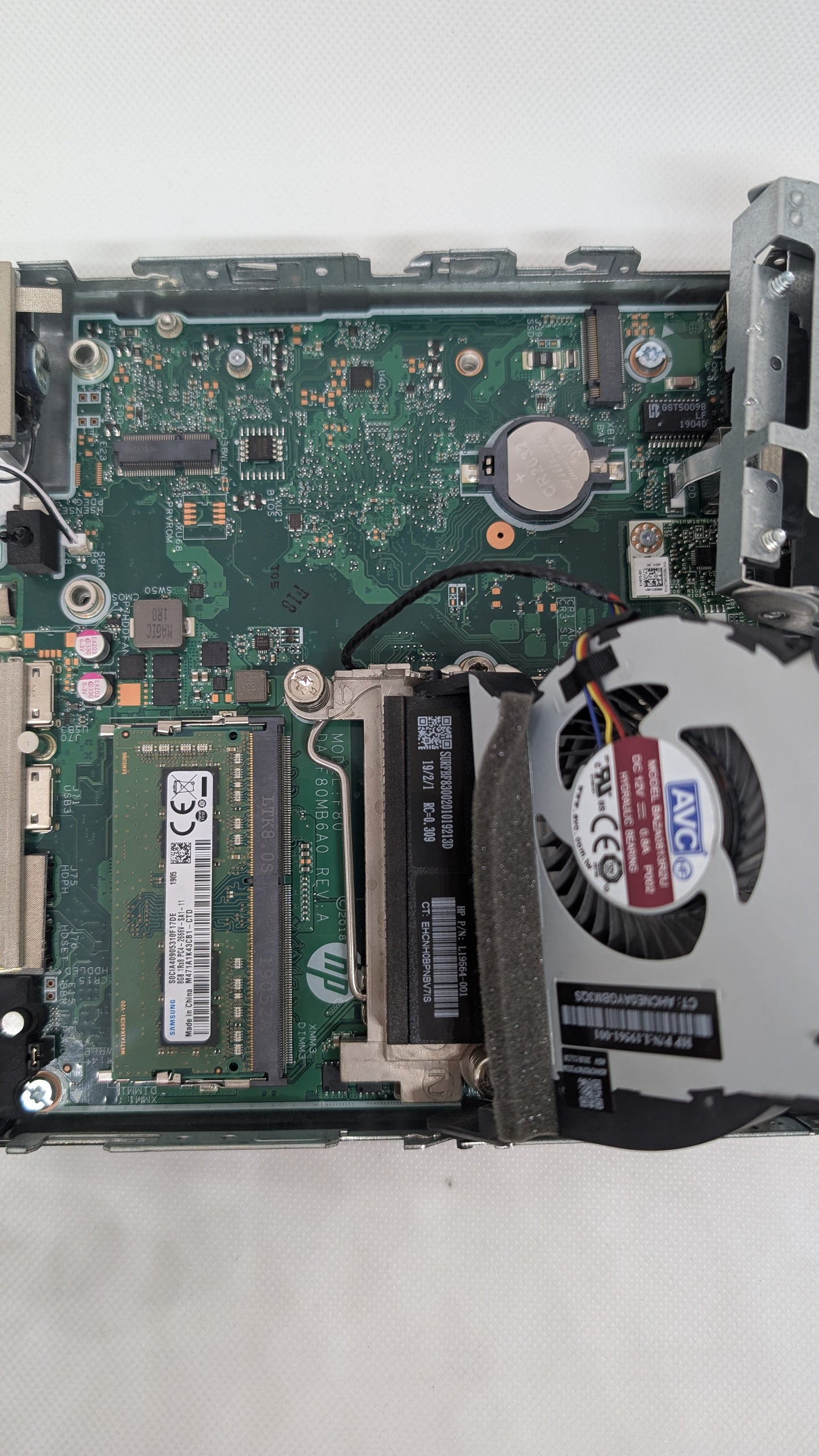 HP ProDesk 400 G4 mini i3 8100T 8GB RAM keine Festplatte