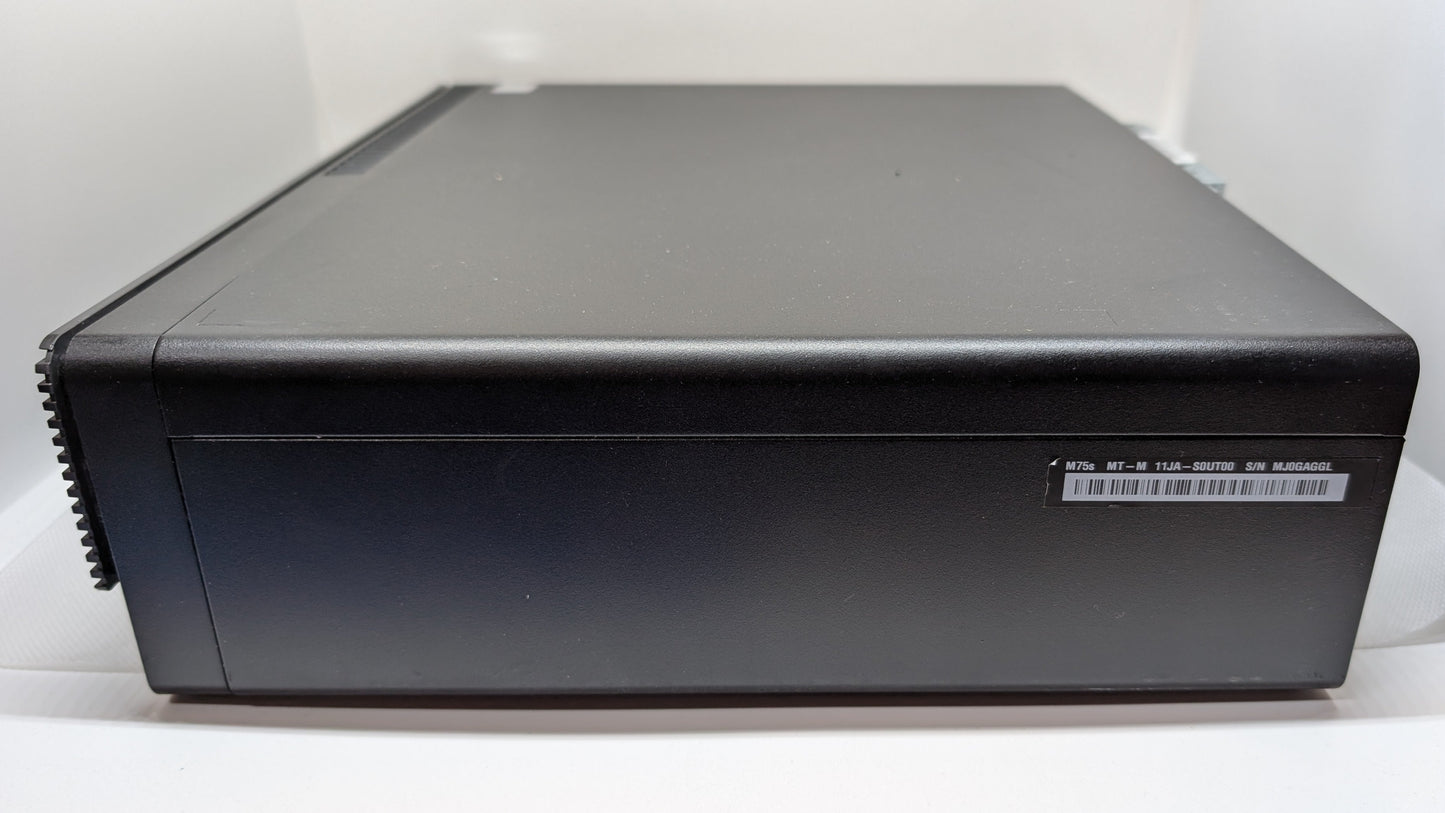Lenovo M75S Gen 2 AMD Ryzen 5 Pro 4650G 16GB RAM 256GB NVME Windows 11 Pro