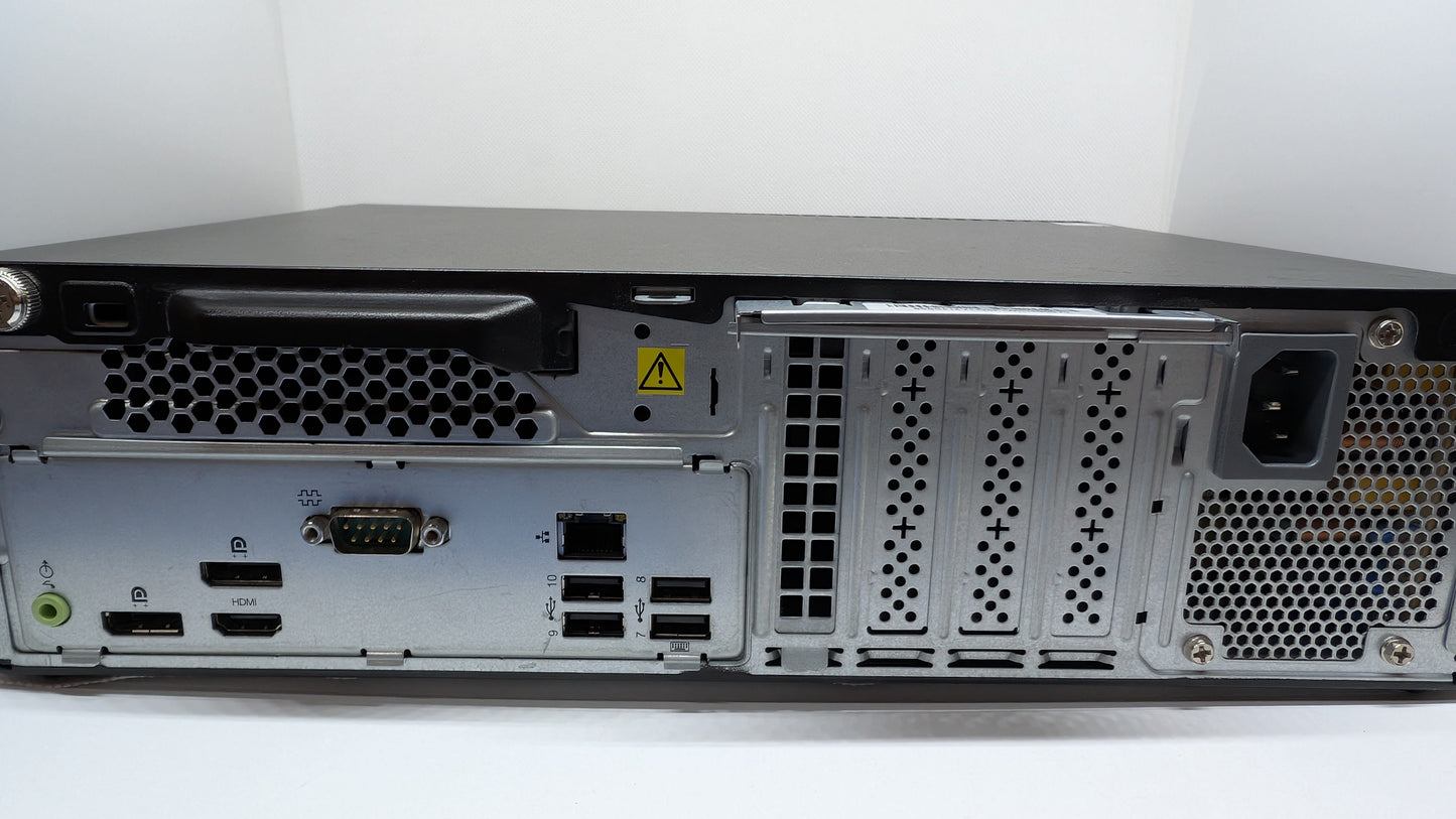 Lenovo M75S Gen 2 AMD Ryzen 5 Pro 4650G 16GB RAM 256GB NVME Windows 11 Pro