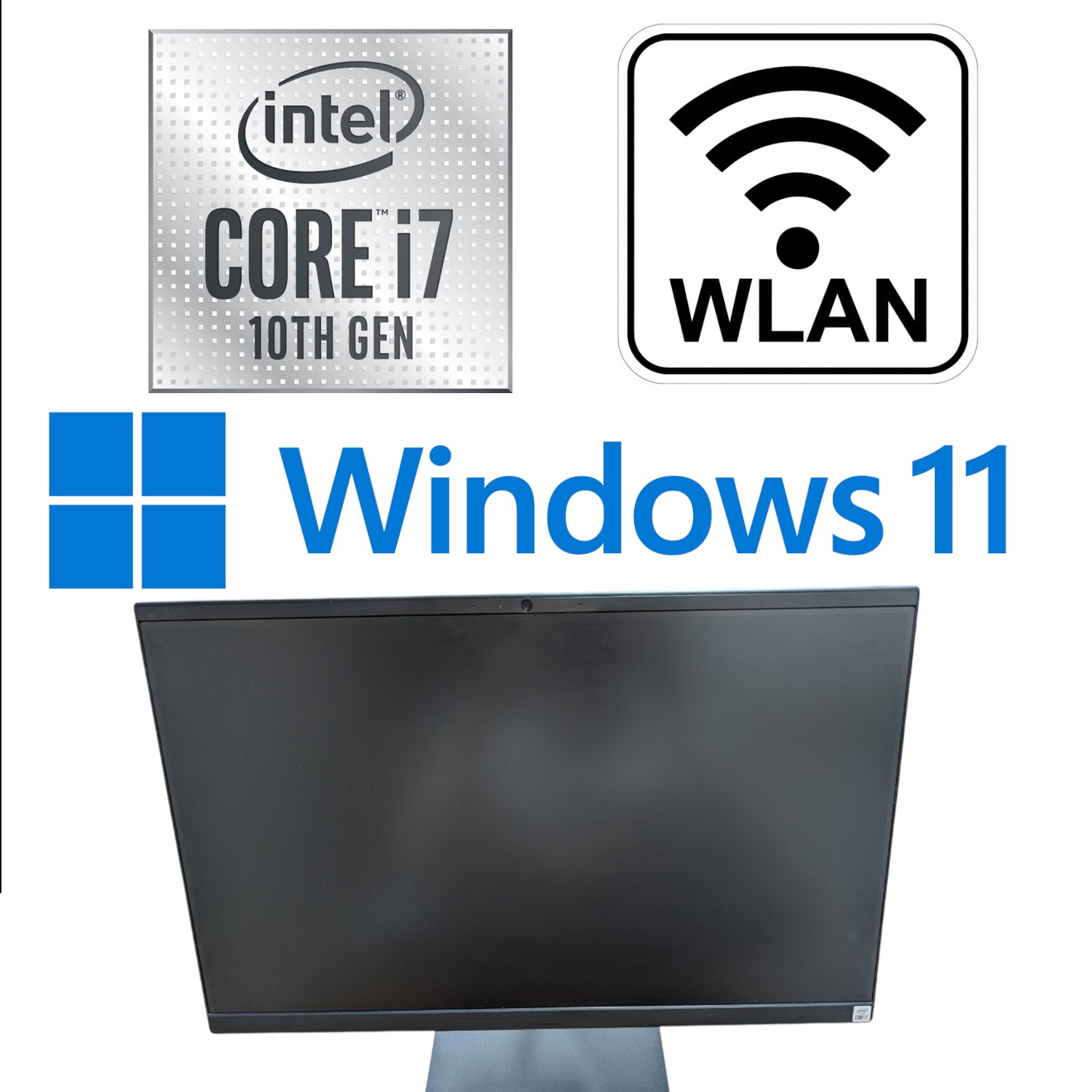 Lenovo V50a-24 AIO i7 10700T WLAN