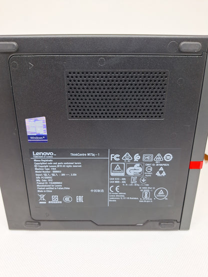 Lenovo M75q AMD Ryzen 5 Pro 3400GE WLAN