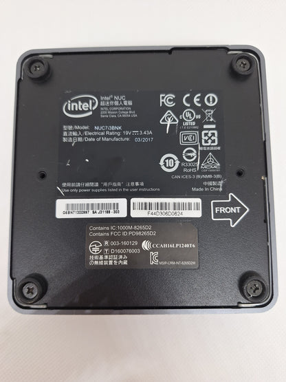 Intel NUC 7i3BNK i3 7100U