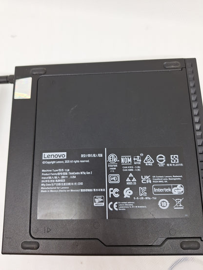 Lenovo M75q Gen 2 AMD Ryzen 5 Pro 4650GE WLAN