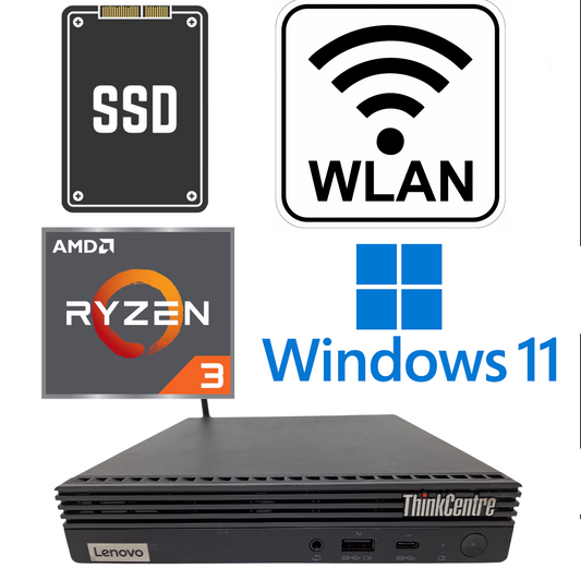 Lenovo M75q Gen 2 AMD Ryzen 3 4300GE WLAN