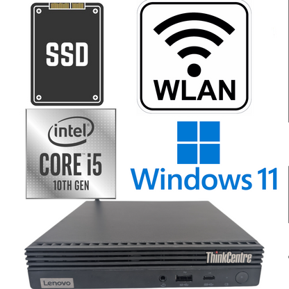 Lenovo M60e i5 1035G1 WLAN