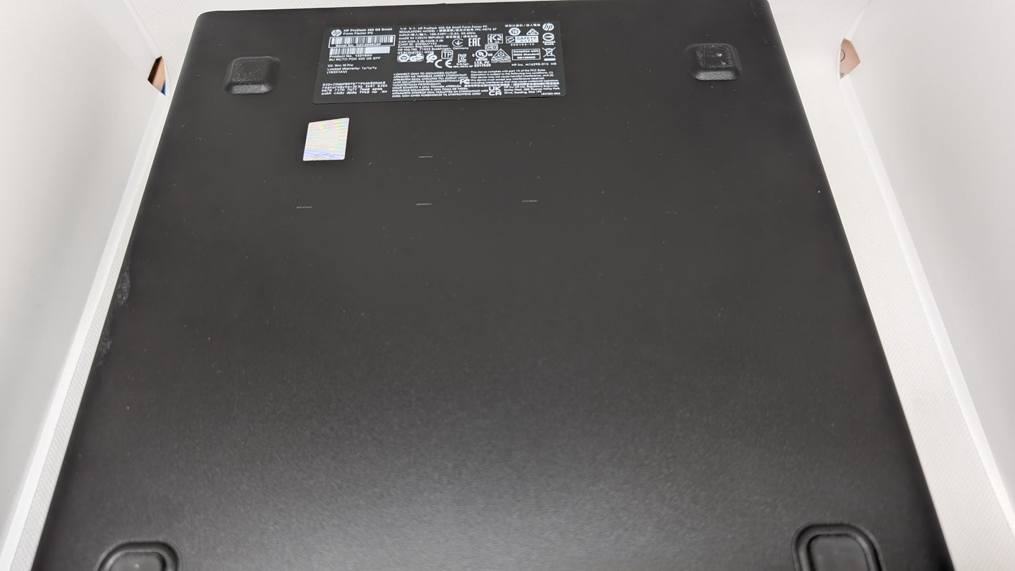 HP 405 G6 SFF AMD Ryzen 5 Pro 4650G ohne RAM und Festplatte