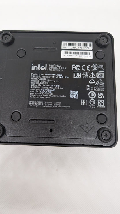 Intel NUC 11PAHi5 i5-1135G7