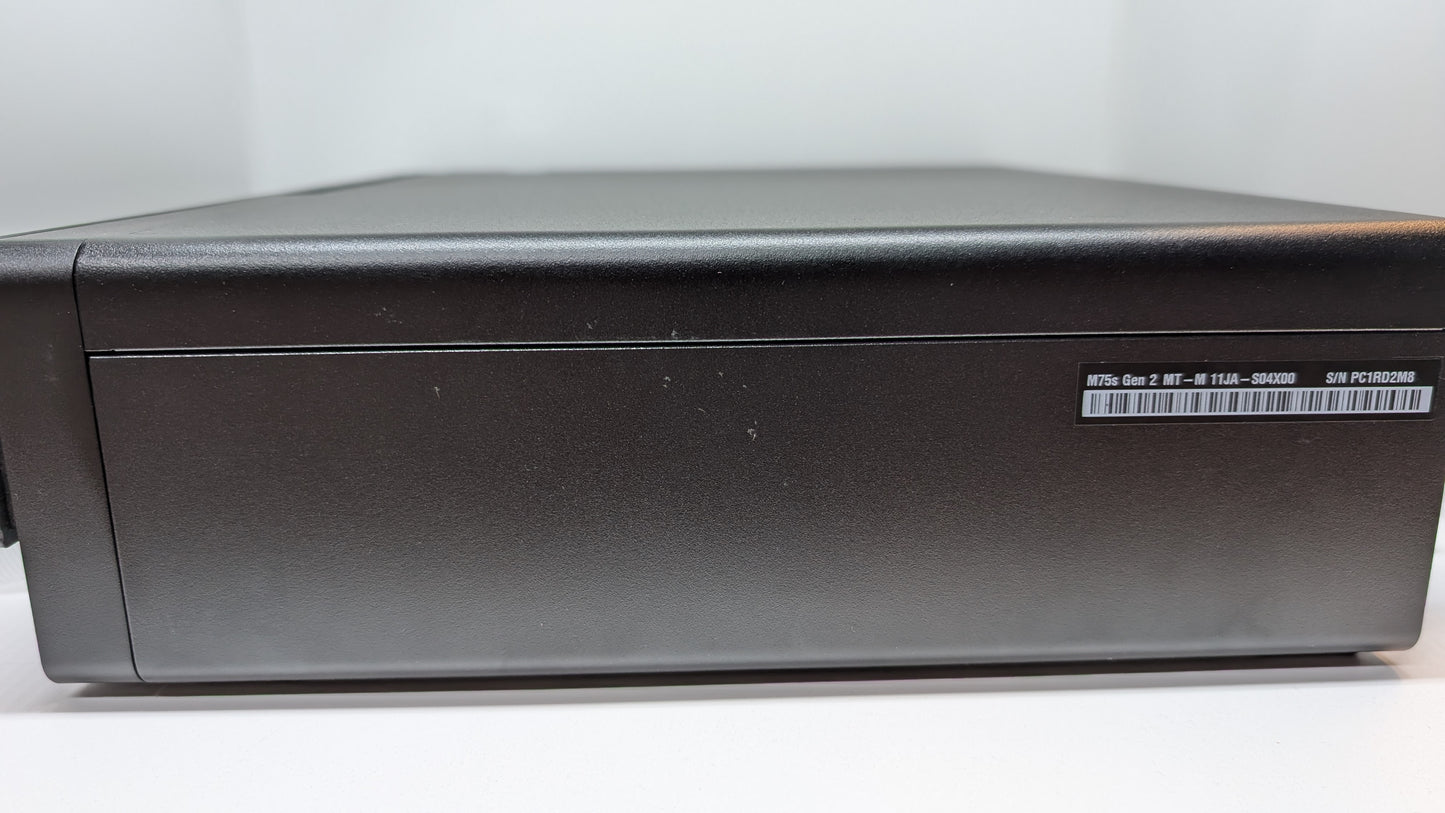 Lenovo M75S Gen 2 AMD Ryzen 3 Pro 4350G ohne RAM und Festplatte