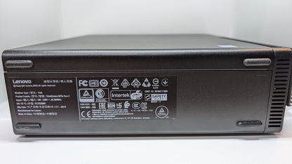 Lenovo M75S Gen 2 AMD Ryzen 3 Pro 4350G ohne RAM und Festplatte