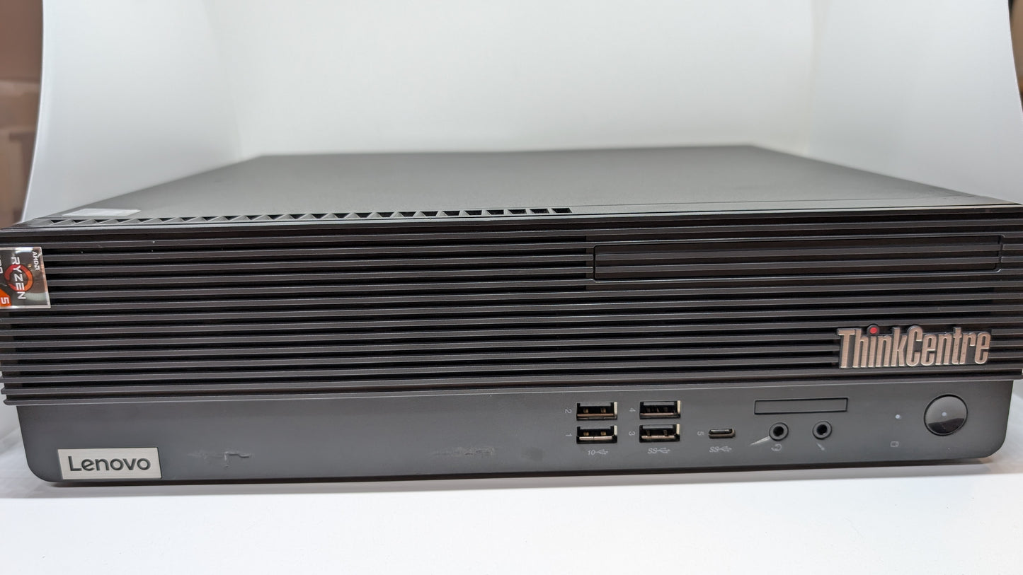 Lenovo M75S Gen 2 AMD Ryzen 5 Pro 4650G WLAN 16GB RAM 256GB SSD Windows 11 Pro