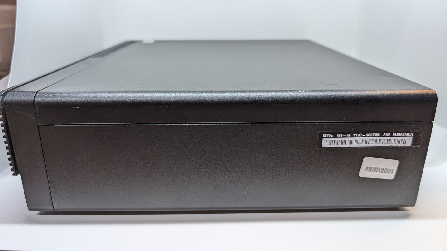 Lenovo M75S Gen 2 AMD Ryzen 5 Pro 4650G WLAN 16GB RAM 256GB SSD Windows 11 Pro