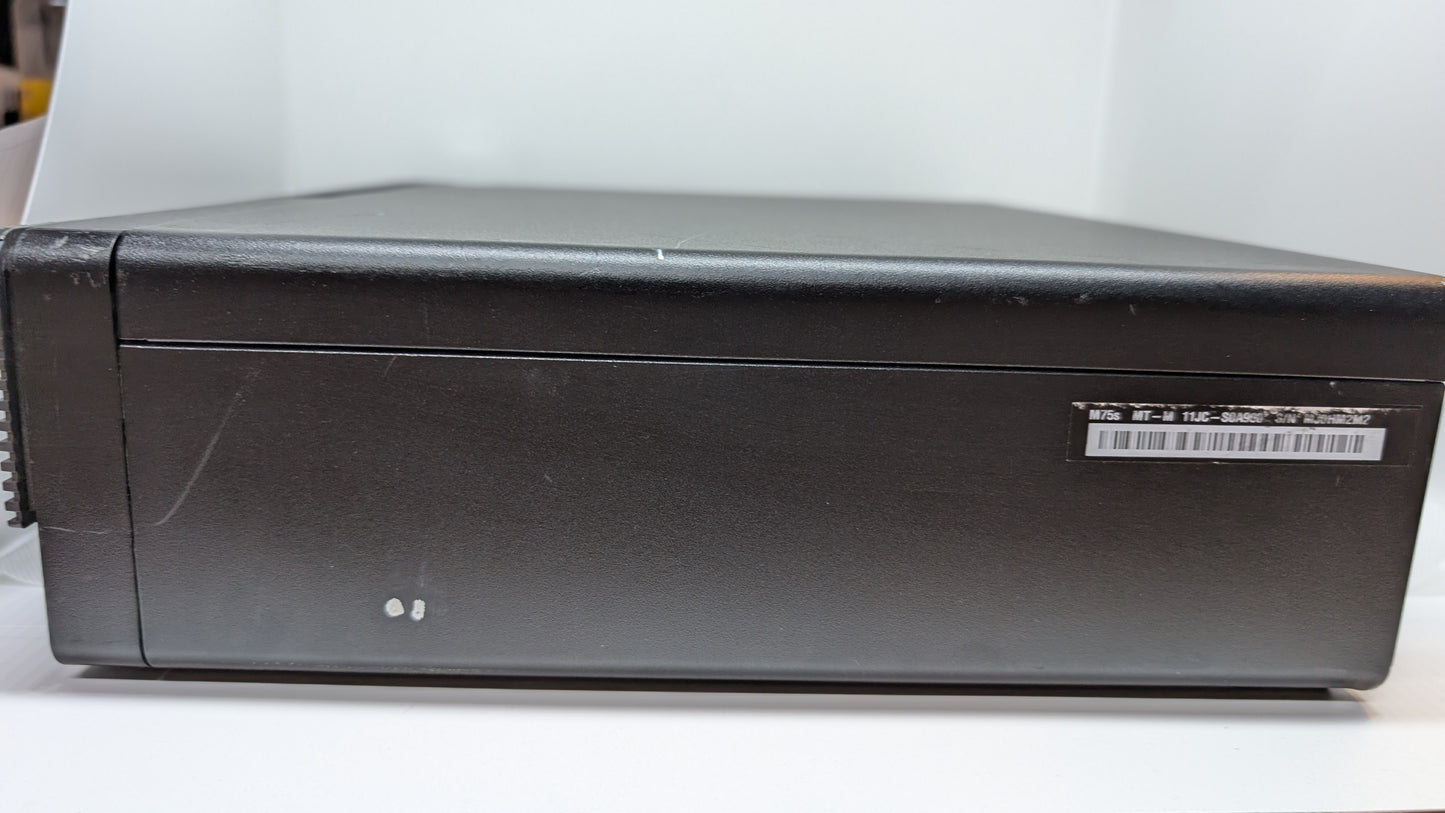 Lenovo M75S Gen 2 AMD Ryzen 5 Pro 4650G WLAN 16GB RAM 256GB SSD Windows 11 Pro