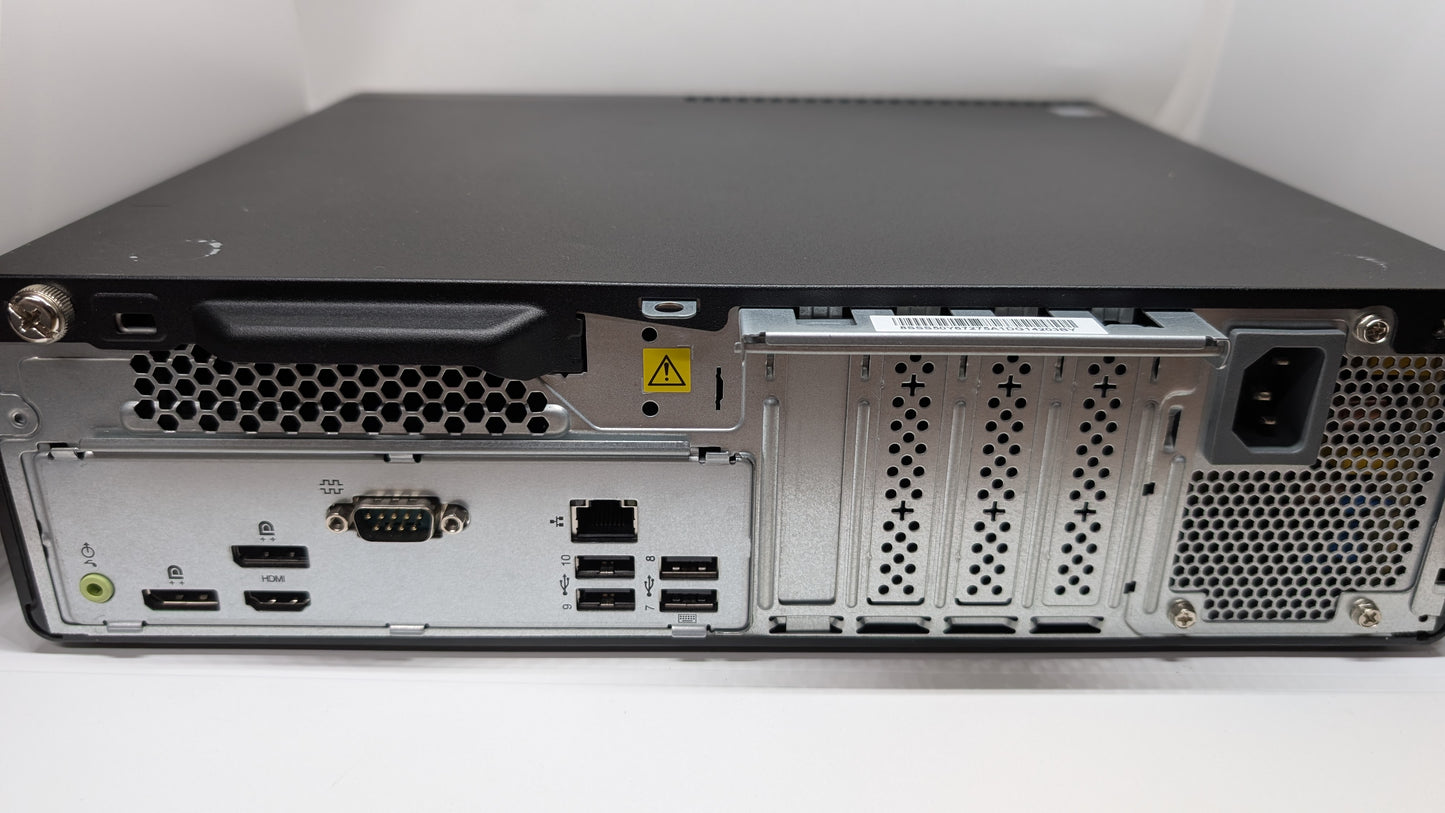 Lenovo M75S Gen 2 AMD Ryzen 7 4700G 16GB RAM 256GB NVME Windows 11 Pro