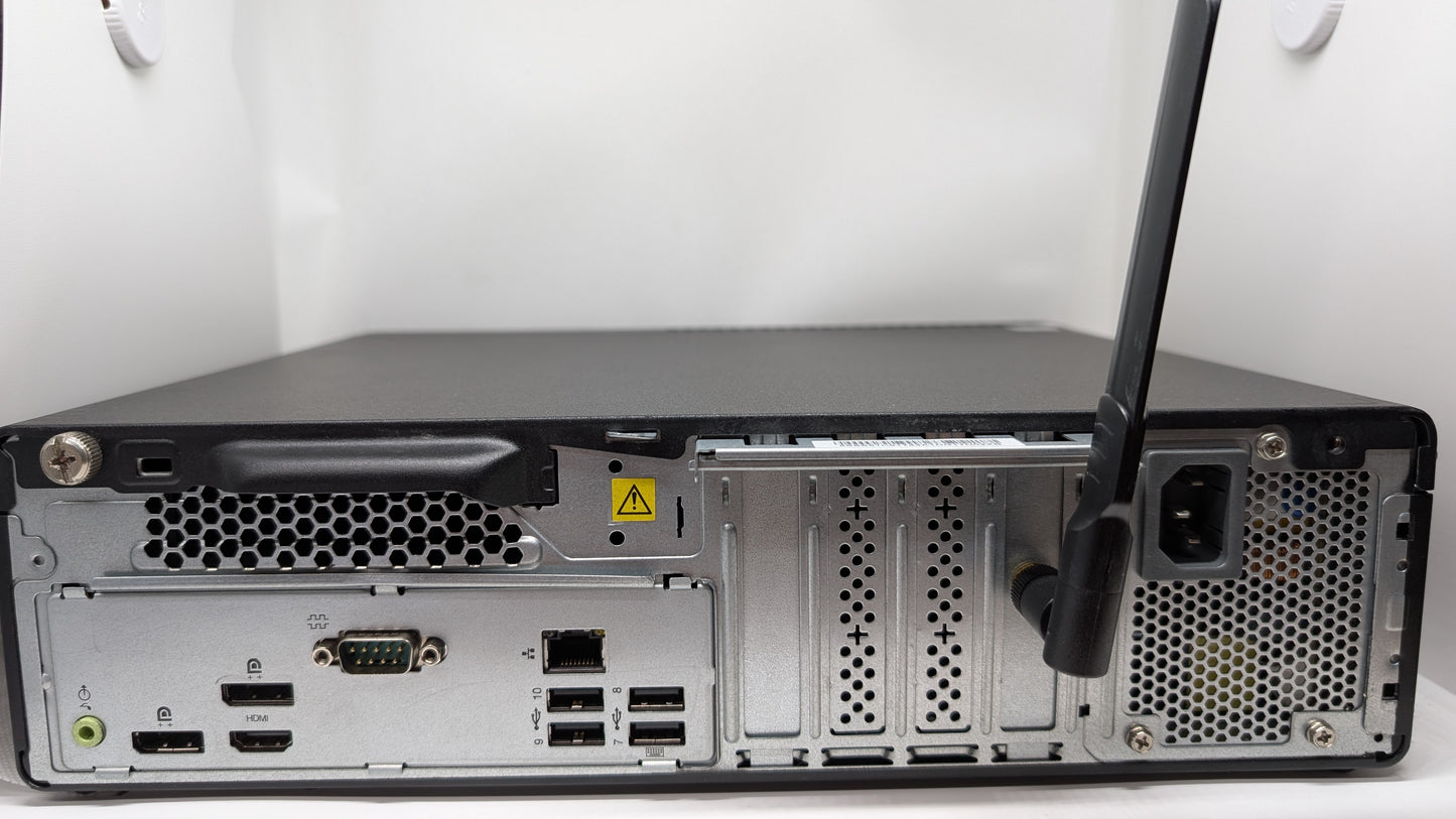 Lenovo M75S Gen 2 AMD Ryzen 5 Pro 5650G WLAN 16GB RAM 256GB NVME Windows 11 Pro