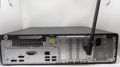 Lenovo M75S Gen 2 AMD Ryzen 5 Pro 5650G WLAN 16GB RAM 256GB NVME Windows 11 Pro