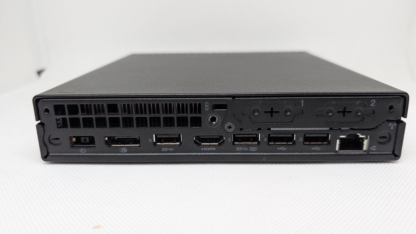 Lenovo M75q Gen 2 AMD Ryzen 5 Pro 4650GE 16GB RAM 256GB / 512GB NVME