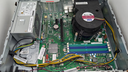 Lenovo M75S Gen 2 AMD Ryzen 3 Pro 4350G ohne RAM und Festplatte