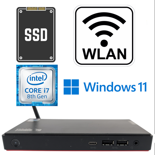 Lenovo M90N Intel Core i7 8665U WLAN
