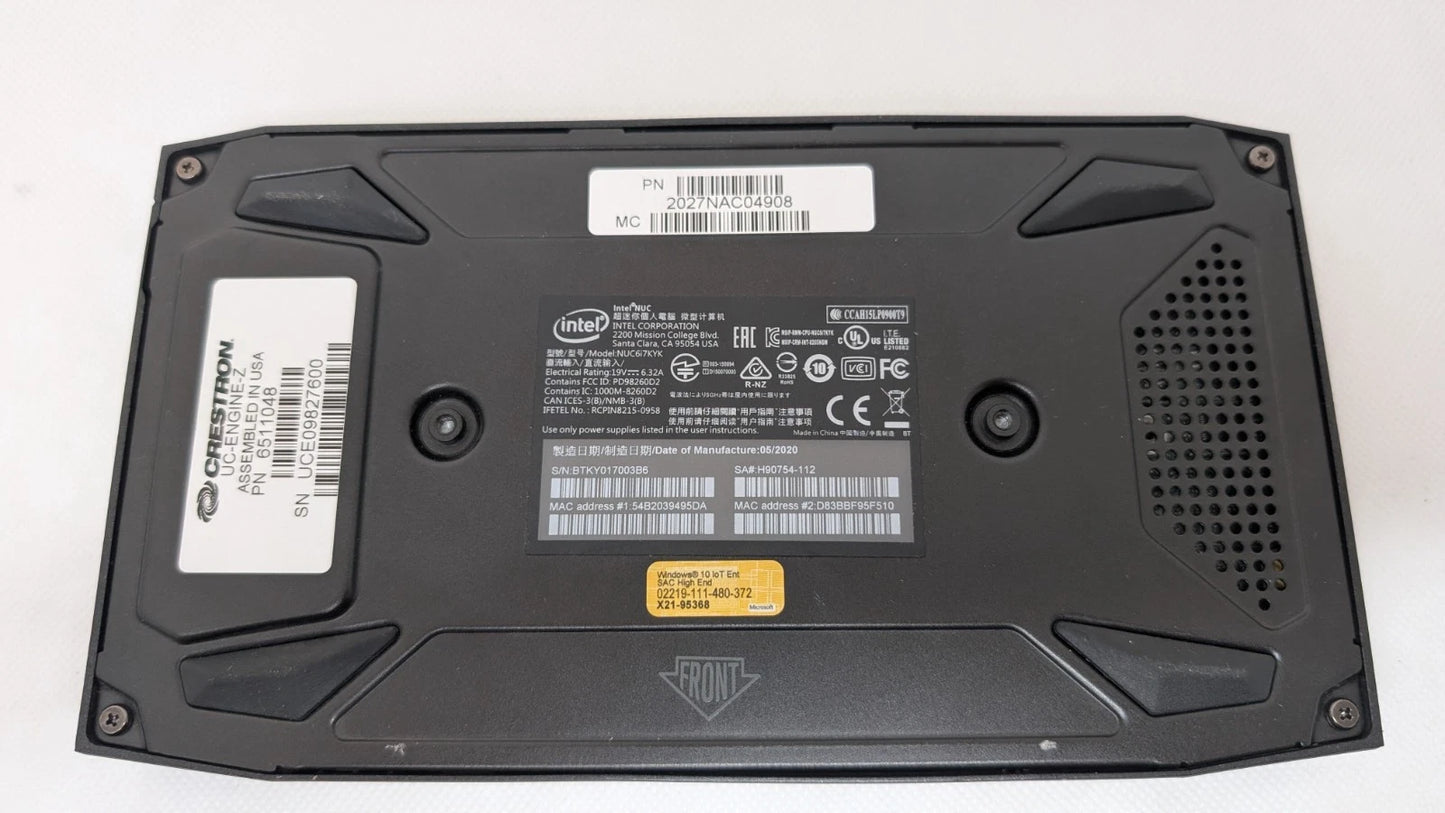 Intel NUC 6i7KYK i7 6770HQ